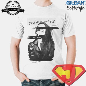 Kaos Band Metal Pria /  Original Gildan - DEFTONES