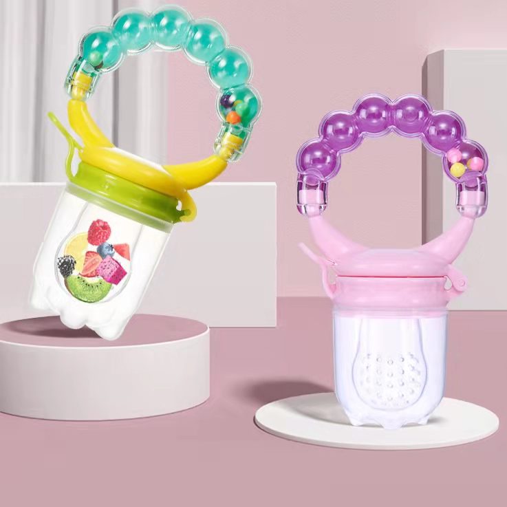 Empeng Dot Buah Anak Bayi Baby Fruit Feeder Rattle Teether Kompeng Pacifier Gigitan Bayi/C 30-38-39