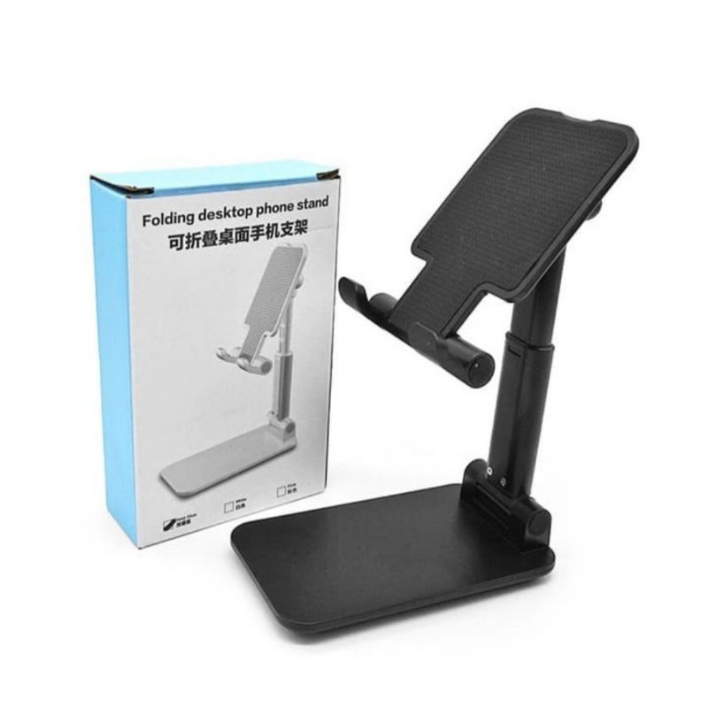 Folding Stand Meja Dudukan Smartphone Stand Holder Multi Angle