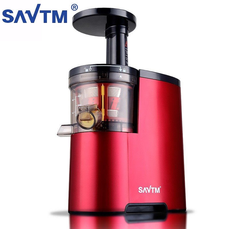 Savtm Slow Juicer JE-07 0.5 Liter 150 Watt Electric Fruit Juicer Blender Machine Mixer