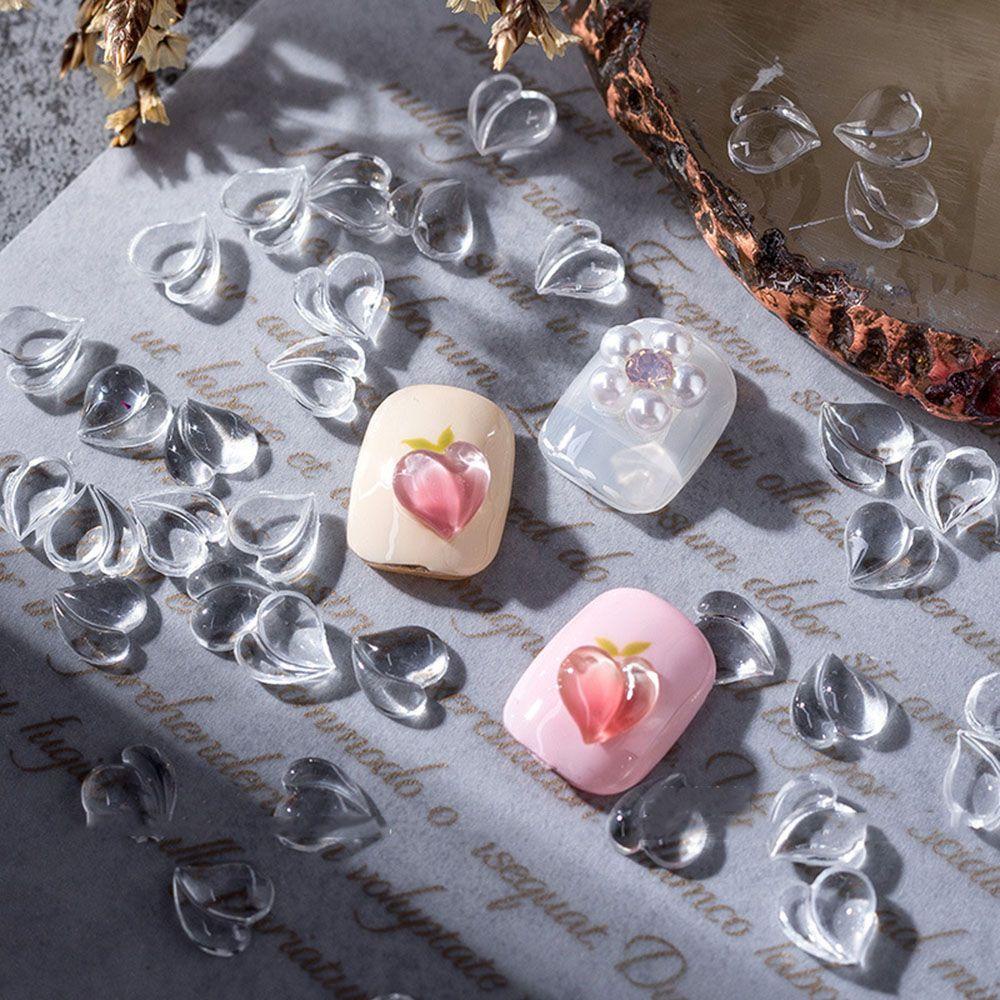 MXBEAUTY 3d Nail Art Perhiasan DIY Hiasan Kuku Manicure Nail Drills Aksesoris Kuku Set