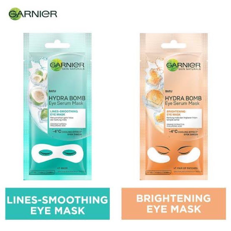 GARNIER Hydra Bomb Eye Serum Mask