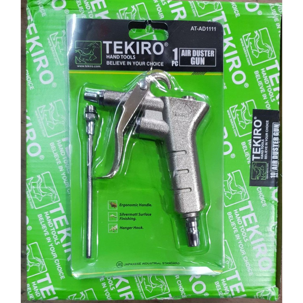 TEKIRO Tembakan Angin Air Duster GUN DG1-3  Kompresor