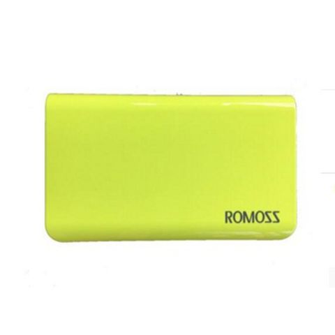 Romoss Premium Powerbank Solo 5 - 10.000 mAh - Hijau Lime
