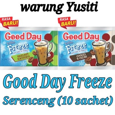 

MURAH kopi Good Day coffee Freeze serenceng - Cookies n Cream