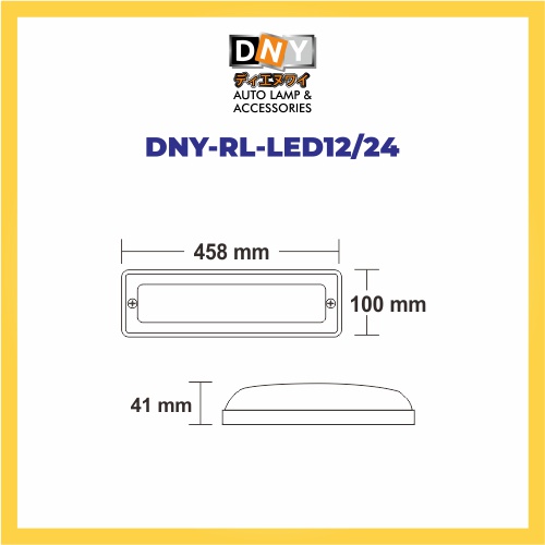 Lampu Plafon Bus DNY