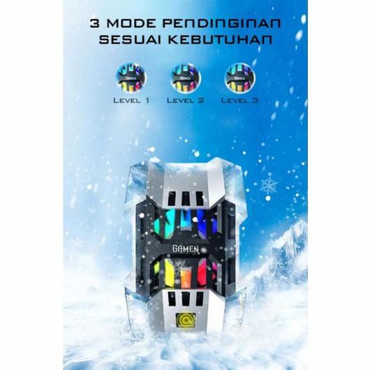 Pendingin Hp/PhoneCooler/Fan cooler hp GAMEN SIBERIA