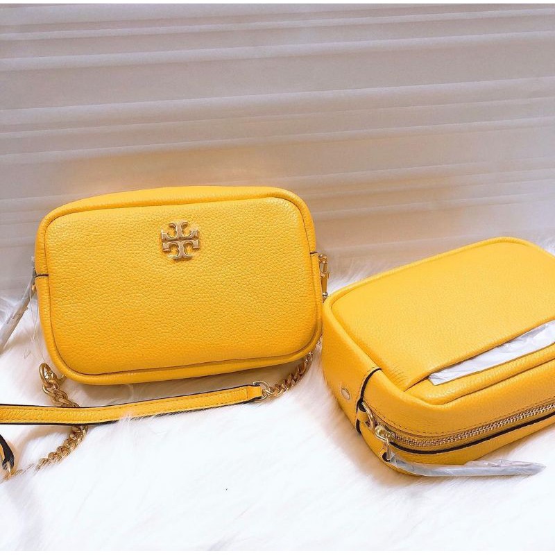 Tory Burch Mini Bag lemon Drop || TORY BURCH