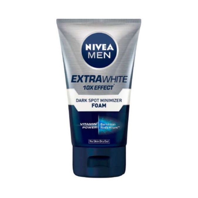 Nivea Men Extra White Dark Spot Minimizer Foam 100ml