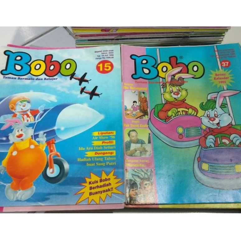 Majalah Bobo Tahun 2000-2003