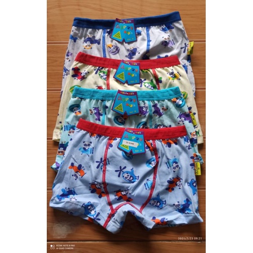 Boxer anak cowok 6168 / 6169