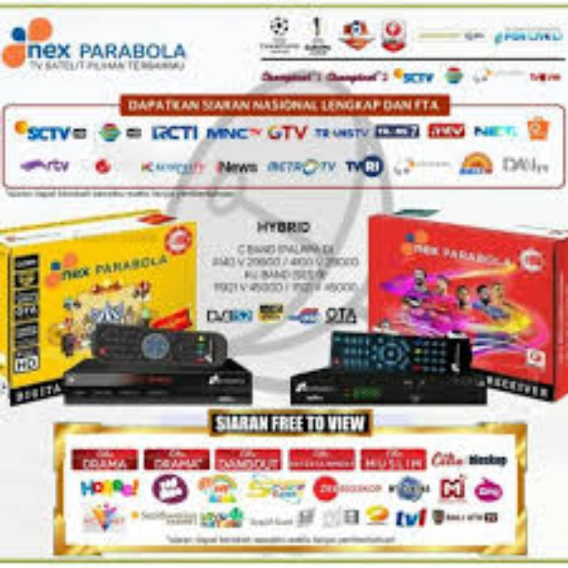 parabola mini nex parabola