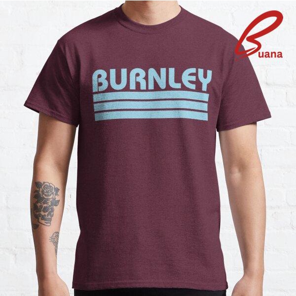 Baju Kaos Burnley 70's Retro 1727
