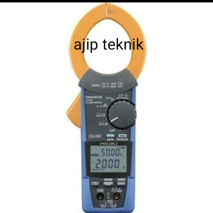 Hioki CM4373 ac dc digital clamp meter tang ampere 2000A CM 4373 Japan