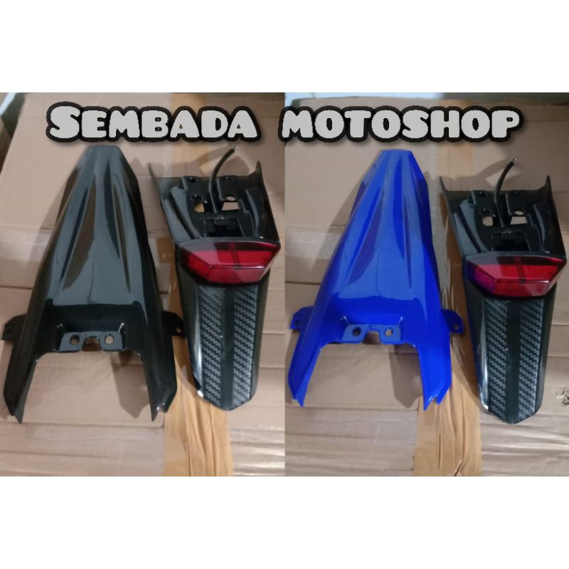 Undertail WR 155 Spakbor Slebor belakang WR 155 Fender Rear trail WR 155