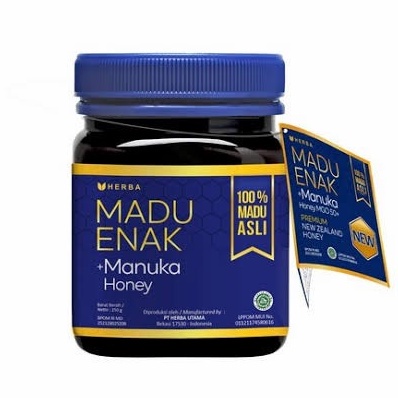 Madu Enak Manuka Honey MGO 50+ Madu Asli 100% Berat 250 gram