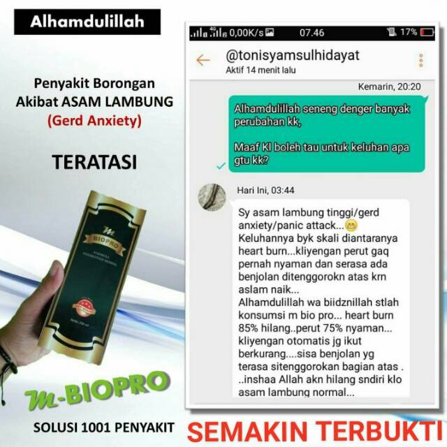 

ASAM LAMBUNG | GARD | HERBAL M BIO PRO