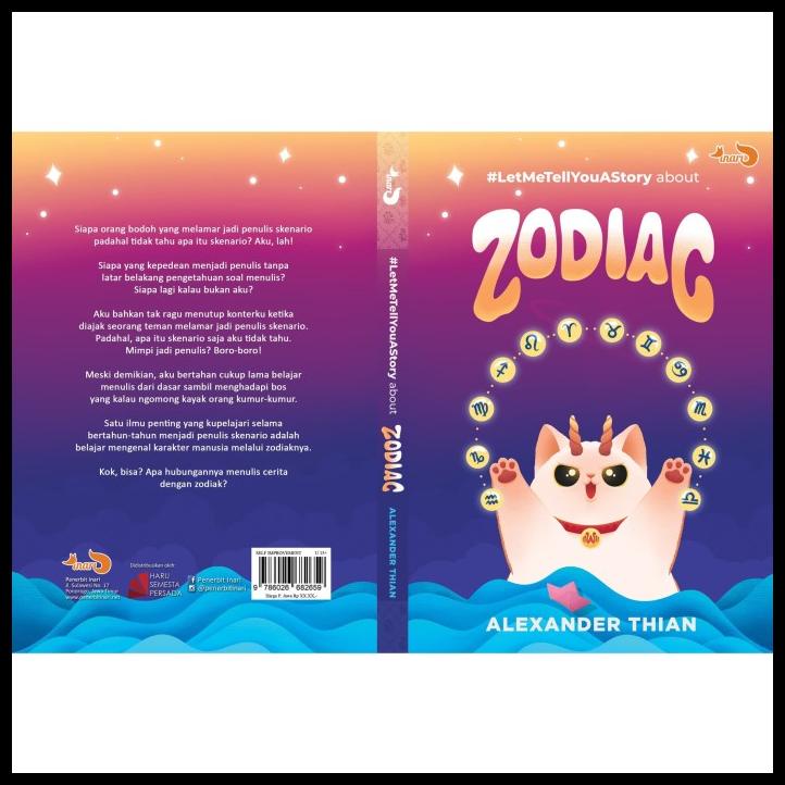 

TERBARUU!! Novel #LetMeTellYouAStory About Zodiac by ALEXANDER THIAN PROMO