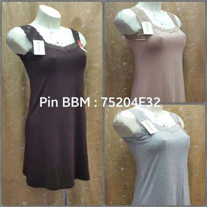 Camisol Panjang Sorex - Daster Renda Sorex