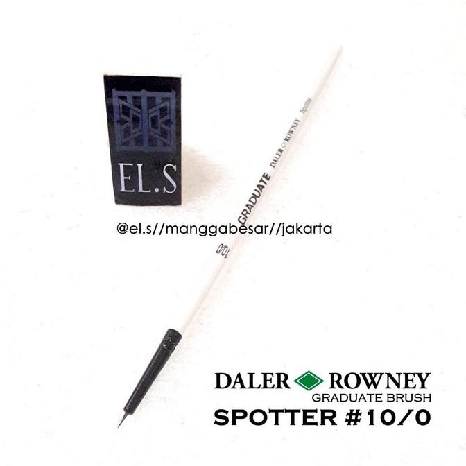 

Diskon Daler Rowney Graduate Brush Spotter 10/0 (Kuas Lukis) Promo Awal tahun