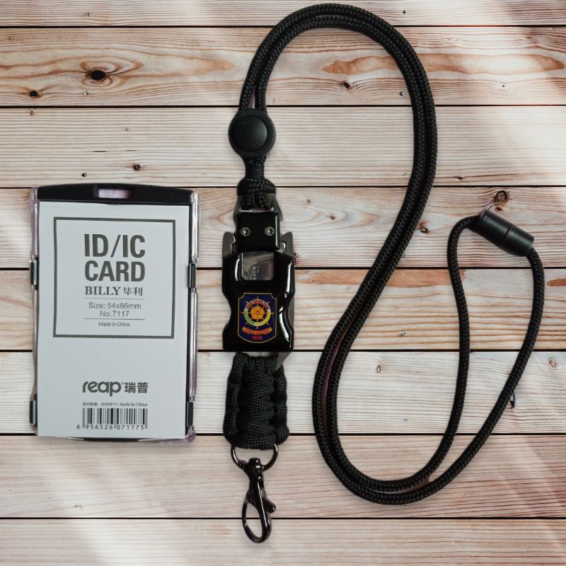

LANYARD ID CARD KEPOLISIAN LOGO POLISI PAMONG PRAJA