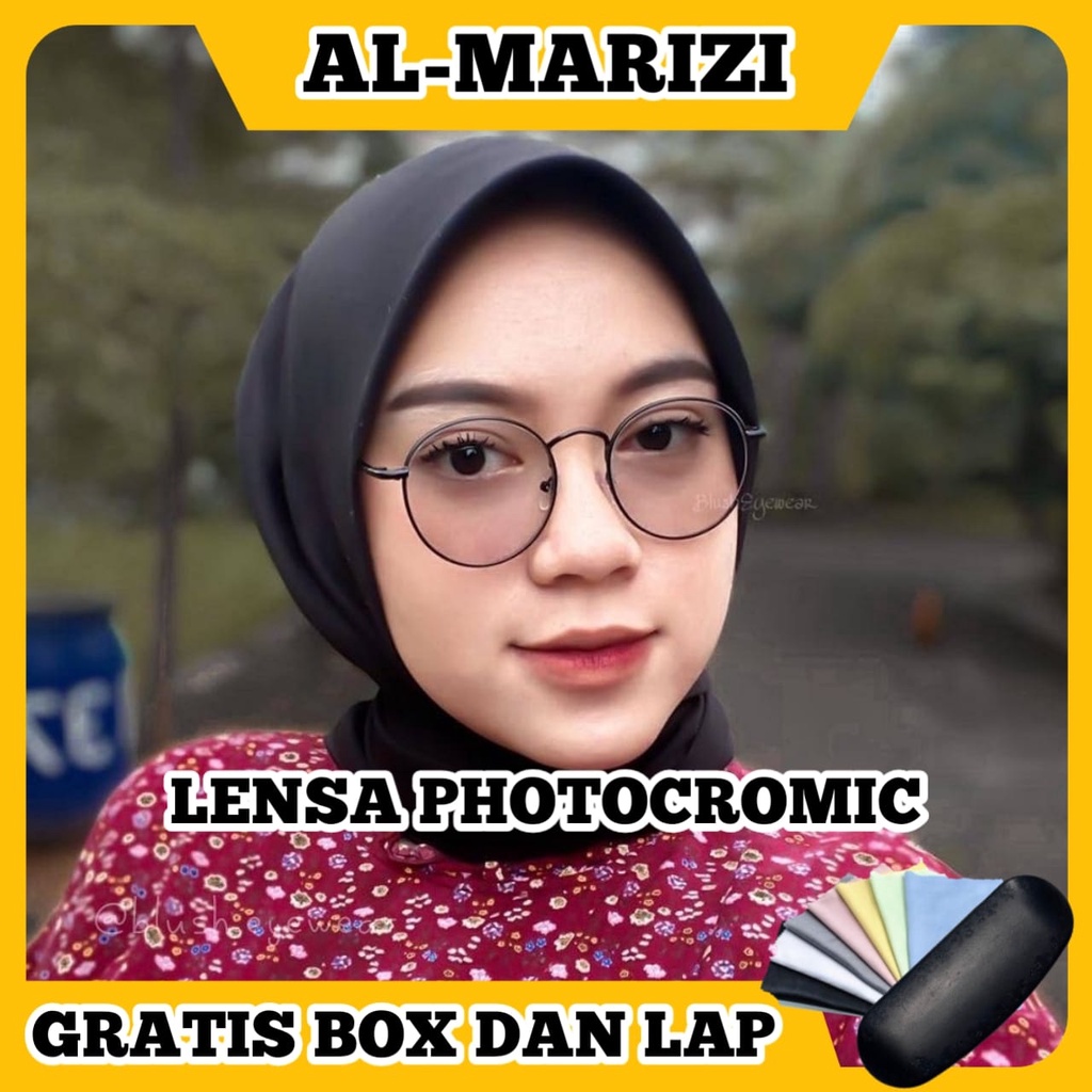 [TERMURAH] Kacamata Photocromic Korea / Anti Radiasi 2 In 1 Potokromik Photochromic Original