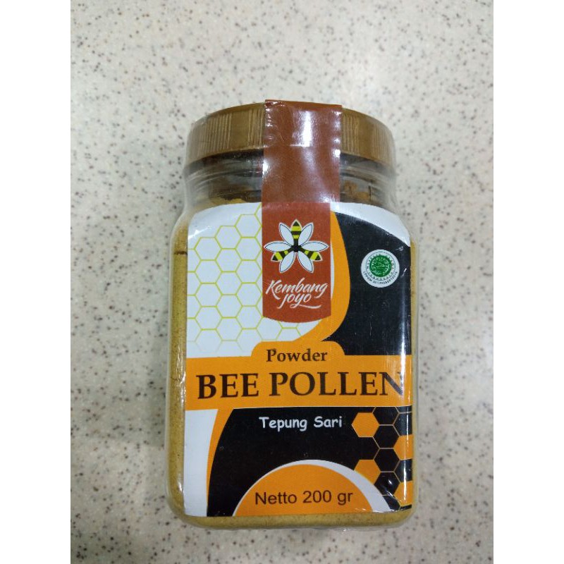 

Powder Bee Pollen Kembang Joyo - Madu asli - tepung sari
