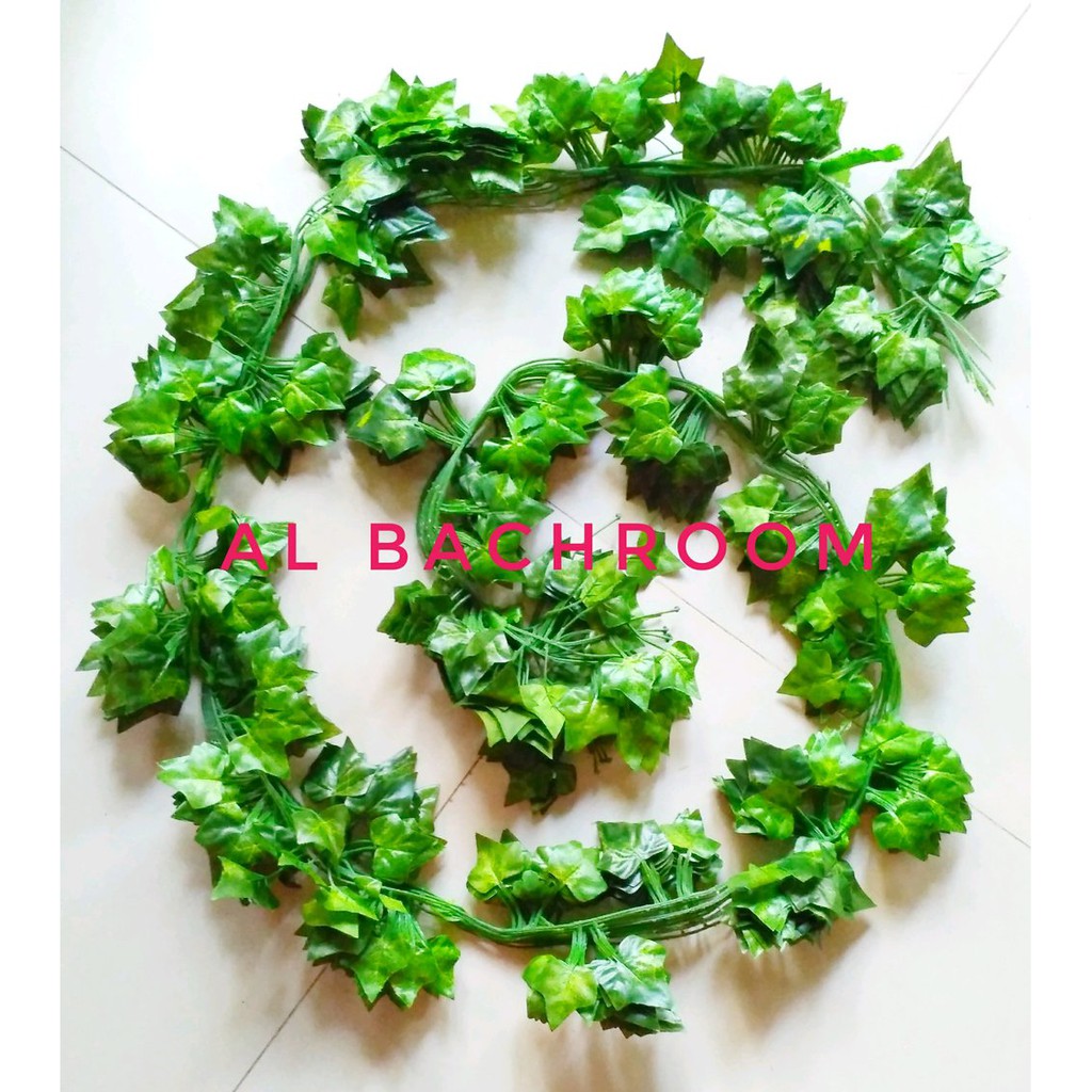 tanaman Daun rambat bunga plastik imitasi Artificial  Grosir