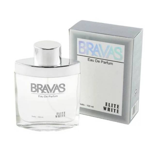 parfum wanita BRAVAS ELITE WHITE 100 ML - ORIGINAL IMPORT