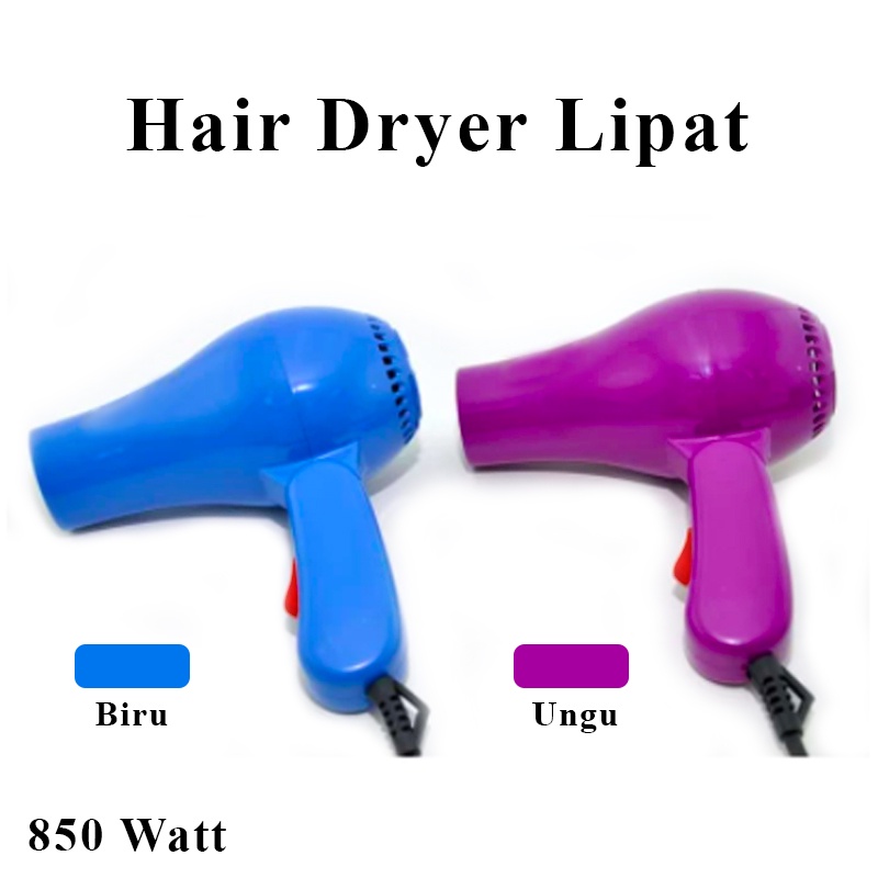 FM - Hair dryer lipat mini | Pengering rambut