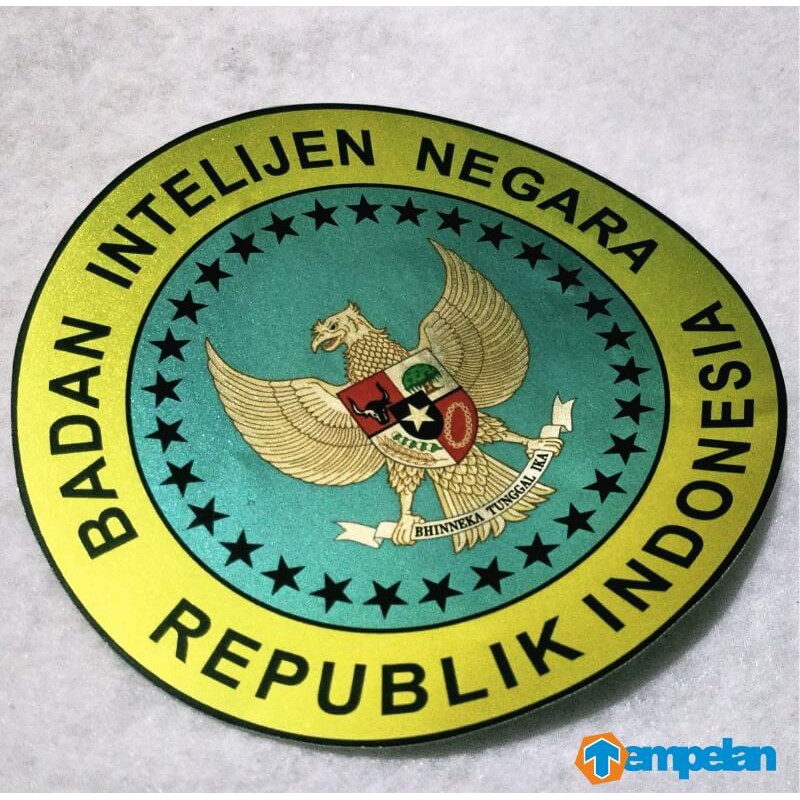 

STIKER BADAN INTELIJEN NEGARA BIN PREMIUM