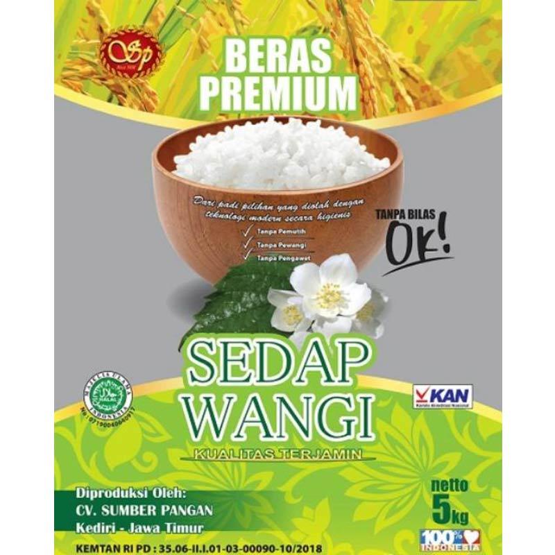 

BERAS SEDAP WANGI