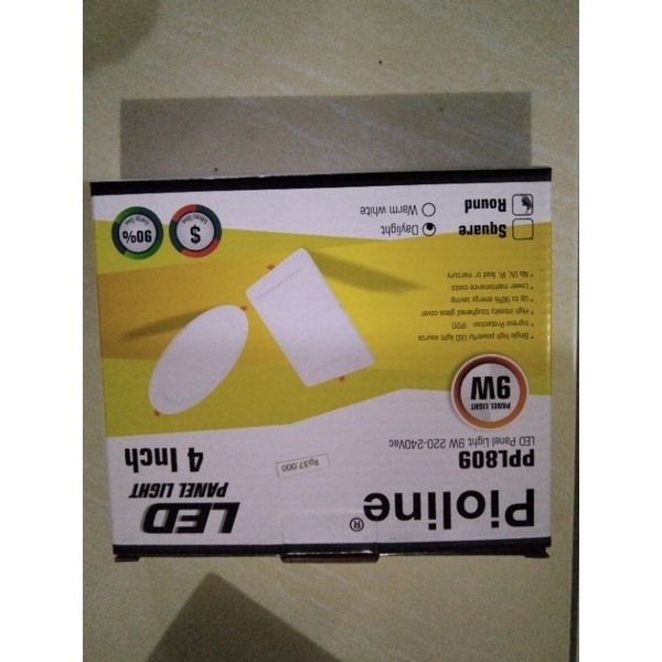 Led panel pioline 4"