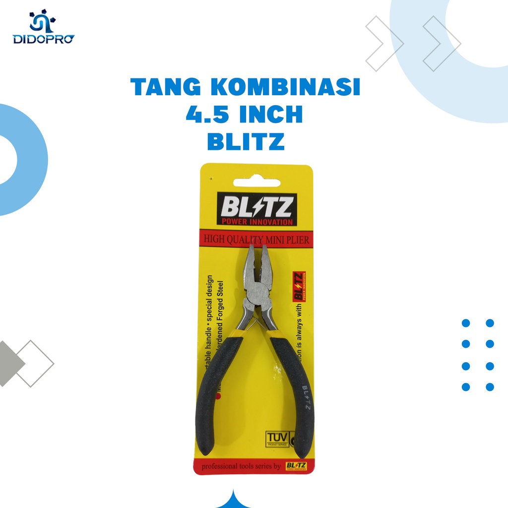 TANG MINI KOMBINASI BLITZ 4,5&quot;