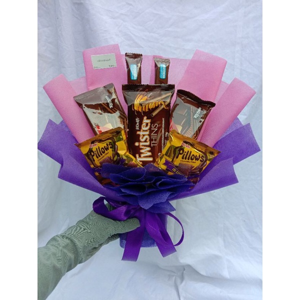 Bucket Snack jajan buket murah buket Snack hadiah hampers