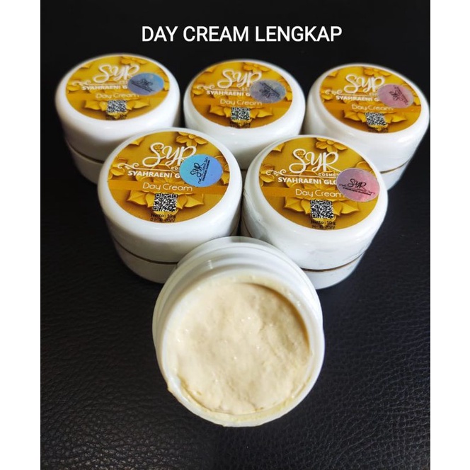 Bisa cod bpom Syh Skin Syh Glowing Skin Syh skincare eceran day cream syahraeni glowing day cream sy
