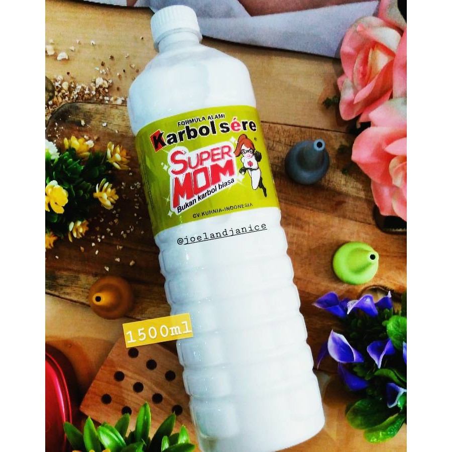 karbol Sere Supermom 1500ml