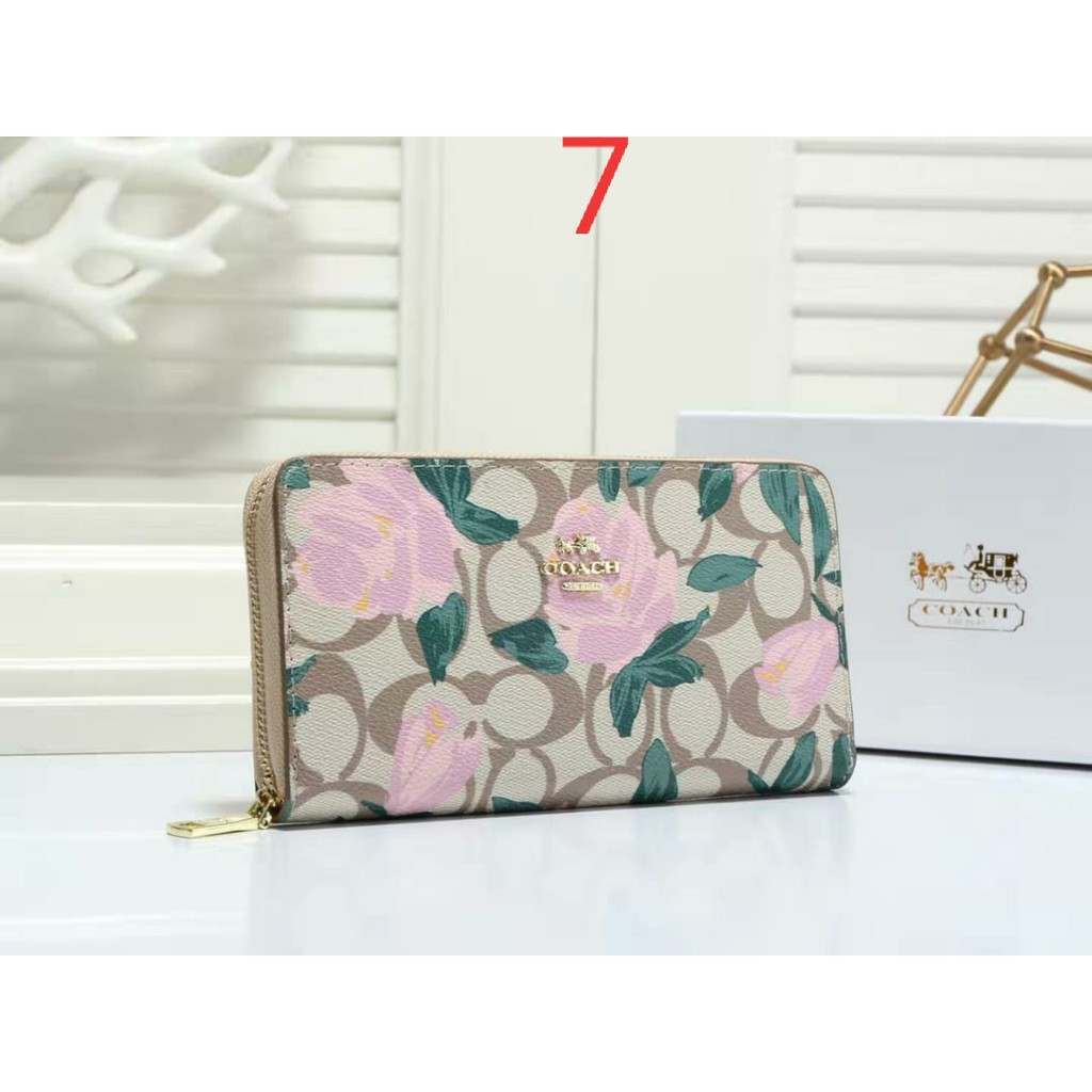 Dompet coach dompet panjang wanita Import Variatif High Quality#196