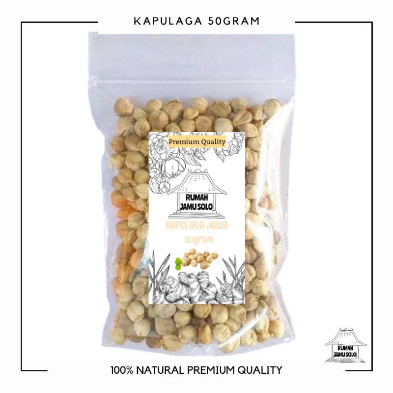

50 gr kapulaga organik Rempah JSR