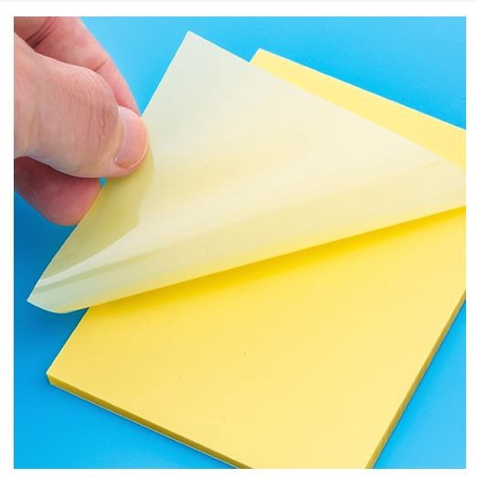 Translucent Colorful Sticky Notes - Stiker Memo Berwarna (50 sheet)