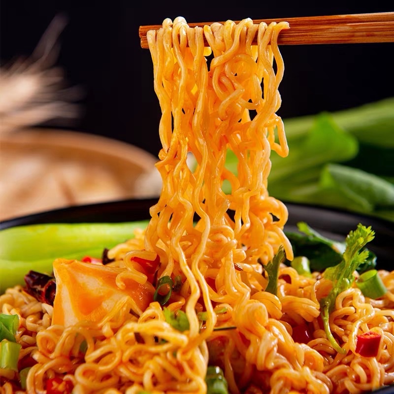 Mie Instan Polos Low Fat Rendah Kalori - Mie diet rendah lemak Serbaguna bisa untuk Hotpot / Mie Kuah / Mie Goreng | Mie Sehat Tanpa Penggorengan | Mie instan hotpot | Mie malaxiang malaxiangguo mala tumis