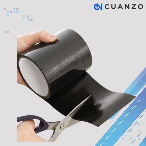 Lakban Khusus Anti Bocor Anti Leak 10 x 152cm / Lakban Anti Bocor Alumunium Tambal Ember Panci Pipa / Pollak Lakban Pipa Anti Bocor Atap Tahan Panas / Lakban Penambal Seng Paralon Genteng Talang Toren Pipa Air Ac Bocor / Lakban Isolasi Serbaguna Murah
