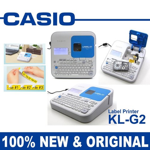

CASIO LABEL PRINTER PC CONNECTABLE - LABEL MAKER CASIO KL G2