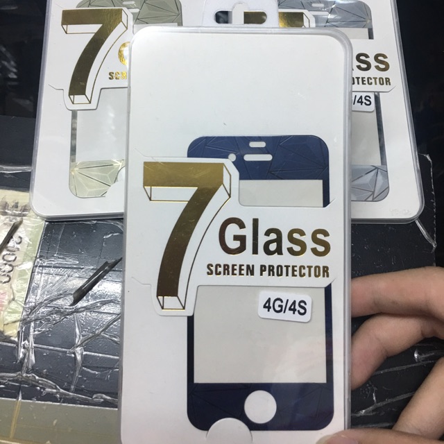 Temperedglass 3d iphone 4G/4S