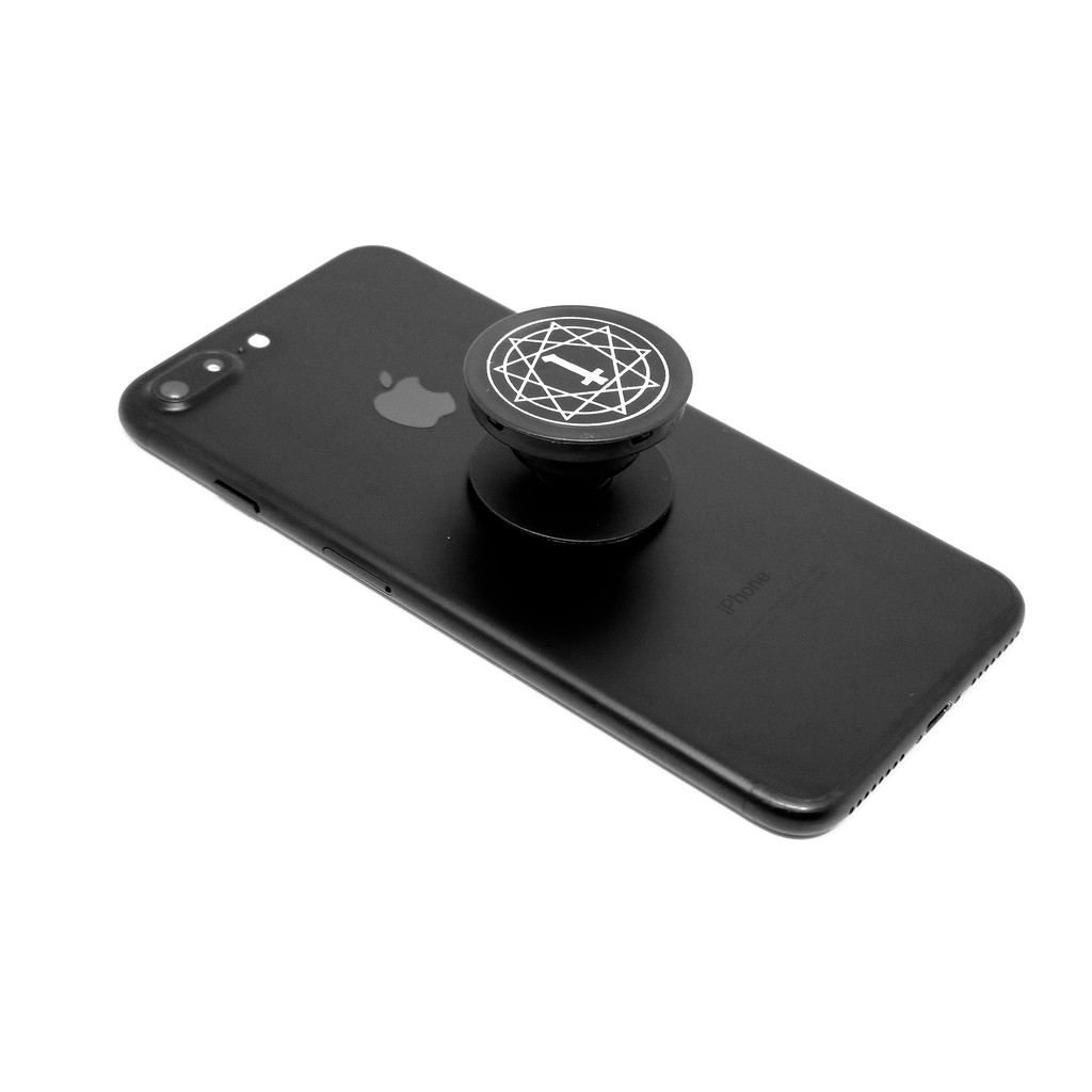 Heretic - Pop Socket Smartphone Holder - Pentagram