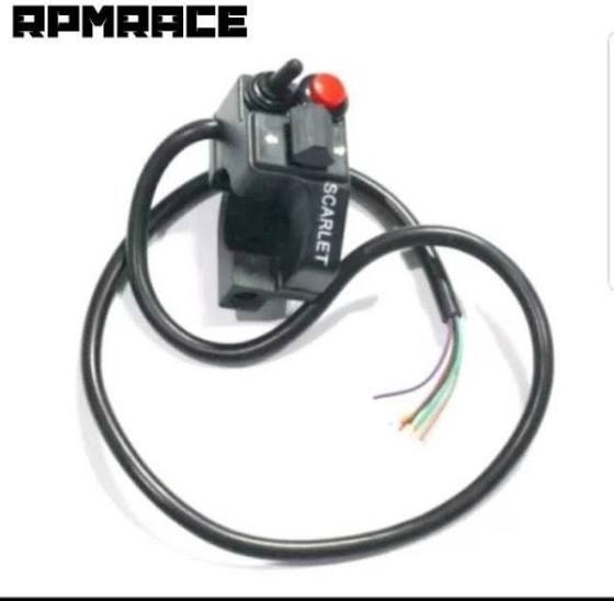 HOLDER KIRI SEiN VARIASI universal tombol stater on off