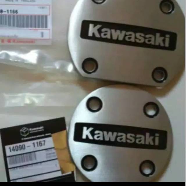 Tutup bak magnet dan kopling ninja 150 r rr original Kawasaki 14090-1166 14090-1167