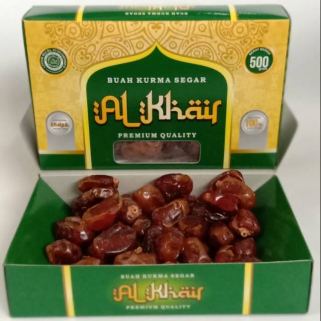 

Kurma Al khair 500gr