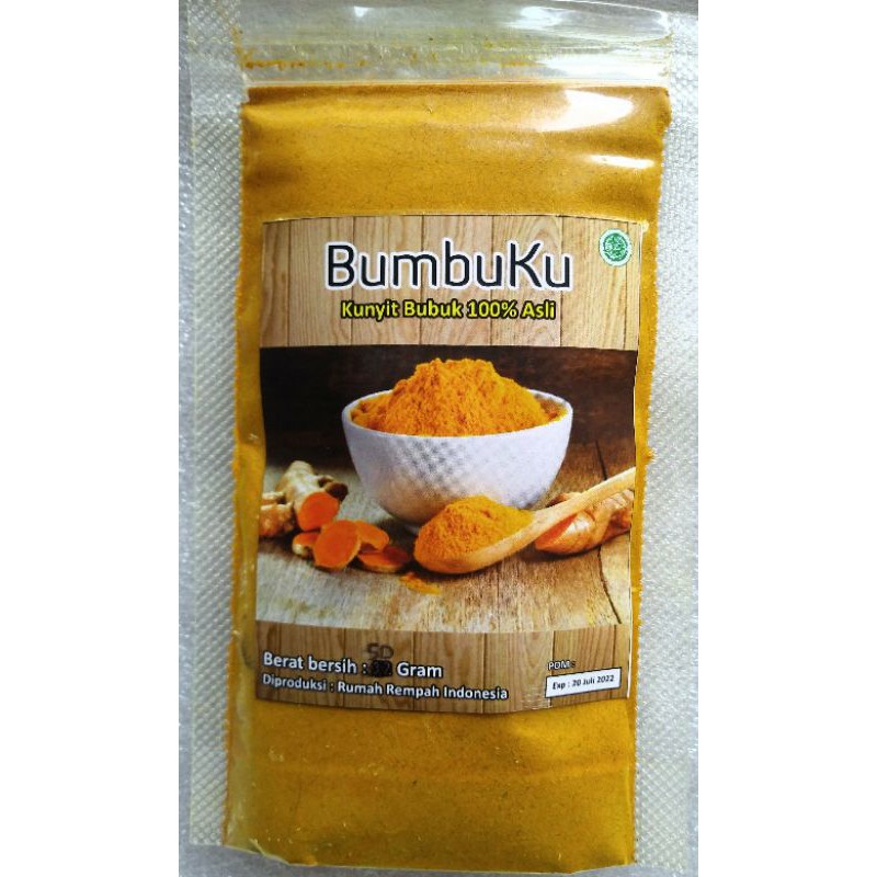 

KUNYIT BUBUK MURNI 100%
