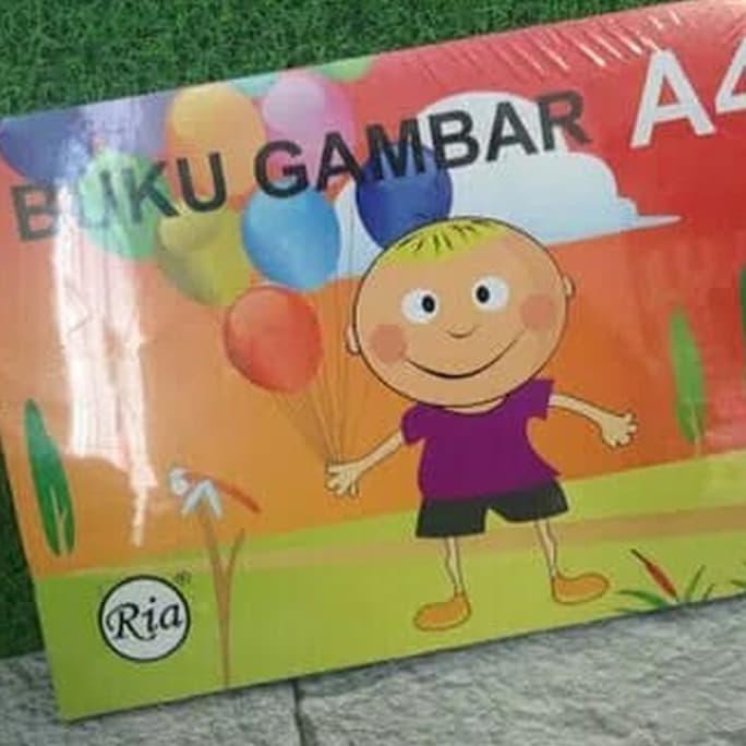 

BUKU GAMBAR A4 RIA MURAH (ISI 10 BUKU) PALING MURAH